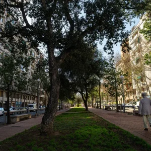 La Rambla Guipúzcoa es una rambla que va desde ellos límites de Barcelona y Sant Adrià del Besós y la Avda de la Meridiana. Rambla Guipúzcoa