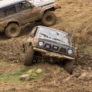 Con el barro hasta el cuello Les Comes 4x4 Festival