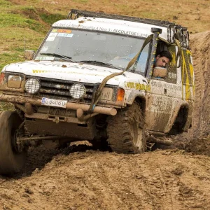 La suspensión en los 4x4 es casi tan importante como las ruedas que lo equipan. Land Rover Discovery Series I